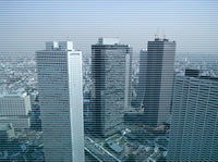 高層ビルのイメージ写真